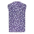 thumbnail image 4 of Hauts à Enfiler pour Femmes Printemps Automne Vêtements 2025 Manches Longues Chemises Tendance Col Rond Ample Festival Hauts Mode Décontractée Imprimé Col Rond Sans Manches T-shirt Débardeur Grande Taille pour Femmes Été, 4 of 5