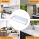 thumbnail image 5 of Soporte de rollo de papel para cocina toallero de baño respetuoso Likrtyny con el medio ambiente, 5 of 8