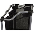 thumbnail image 6 of Household Essentials Triple Laundry Sorter with Wheels, Tapered Metal Frame, Removable Polyester Bags, Ventilated, Smooth Rolling Casters, Great for Sorting Laundry, 6 of 9