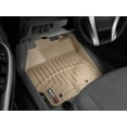 thumbnail image 3 of WeatherTech Custom Fit FloorLiners compatible with 2010-2011 Toyota Prius - 1st Row (Driver & Passenger), Tan, 3 of 5