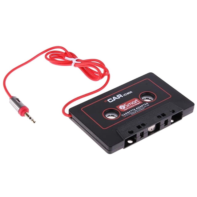 Conector Estéreo Ordinario de 3.5, Adecuado para Mayoría de Dispositivos de Reproducción de Mp3, Mp4 Soledad Convertidor de cinta estéreo para coche