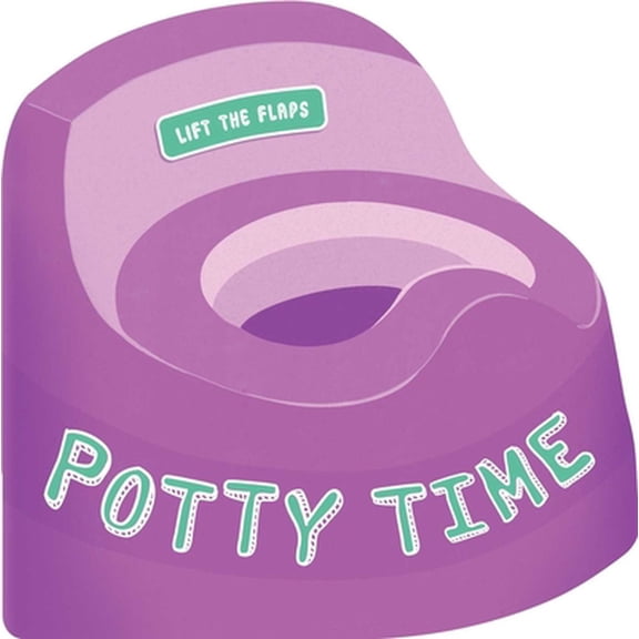 Pre-Owned Potty Time: Lift-The-Flap Board Book (Board book) 1838528636 9781838528638