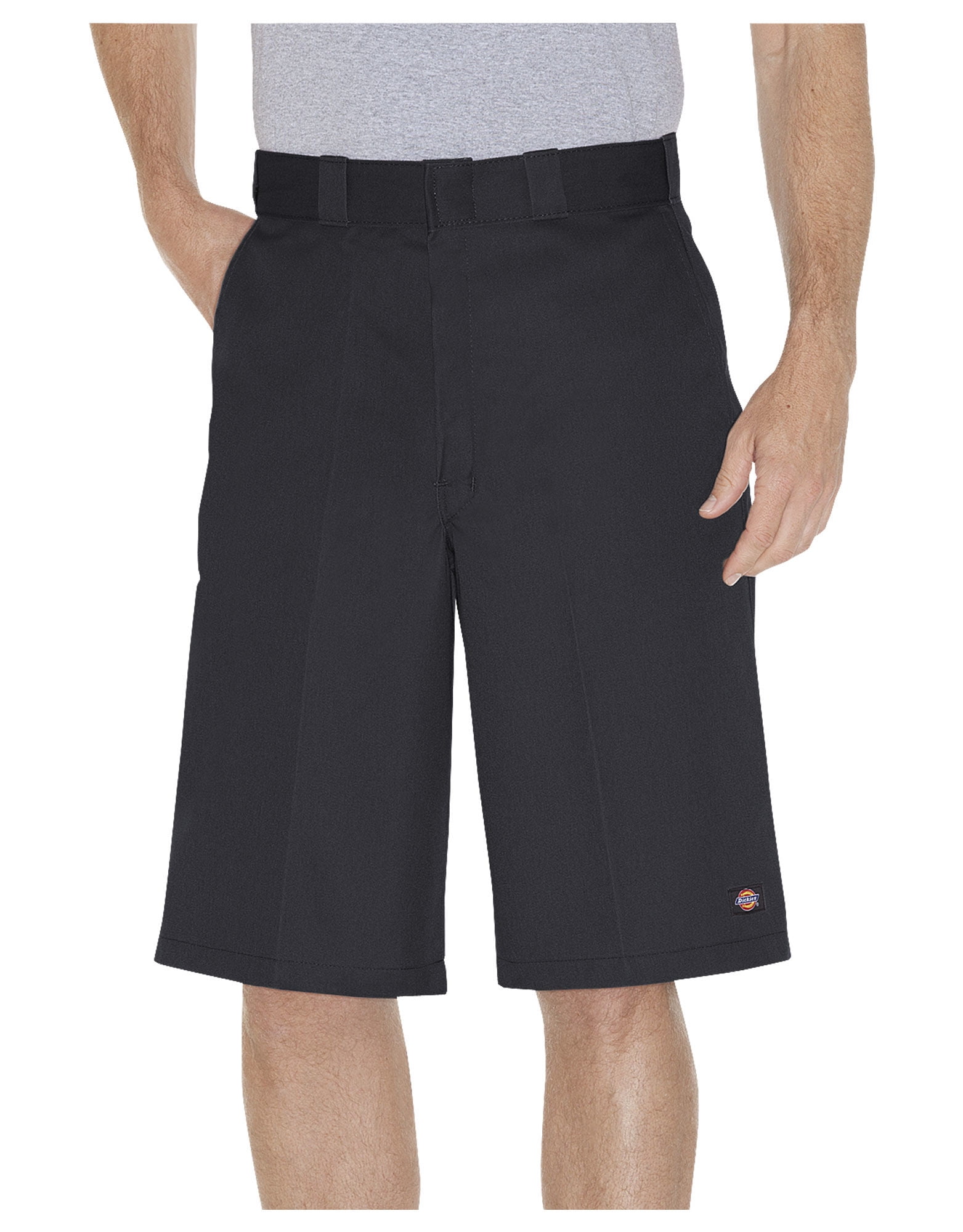 Dickies Mens 13 Loose Fit Multi-Use Pocket Work Shorts, 34, Navy