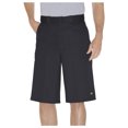 thumbnail image 1 of Dickies Mens 13 Loose Fit Multi-Use Pocket Work Shorts, 48, Black, 1 of 2