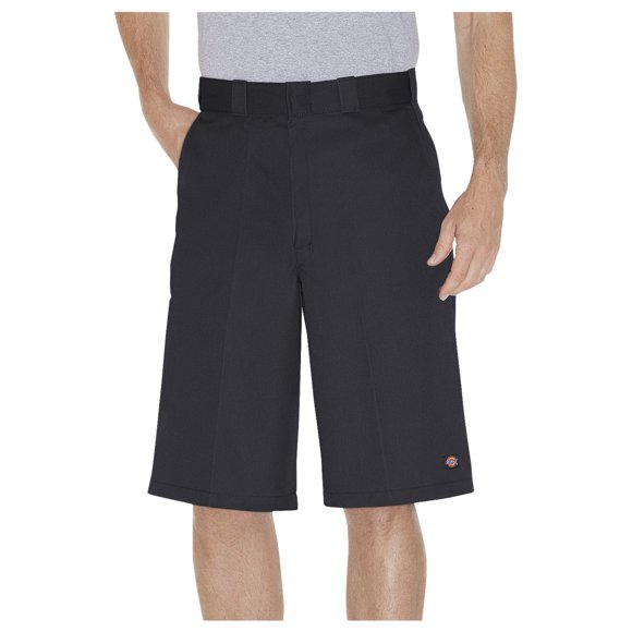Dickies Mens 13 Loose Fit Multi-Use Pocket Work Shorts, 48, Black