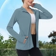 thumbnail image 1 of Neewe Cardigan Athlétique Léger pour Femmes, Protection Solaire, Fermeture Éclair Intégrale, Manches Longues, Coupe Ample, Chandails Décontractés, Randonnée Plein Air, 1 of 7