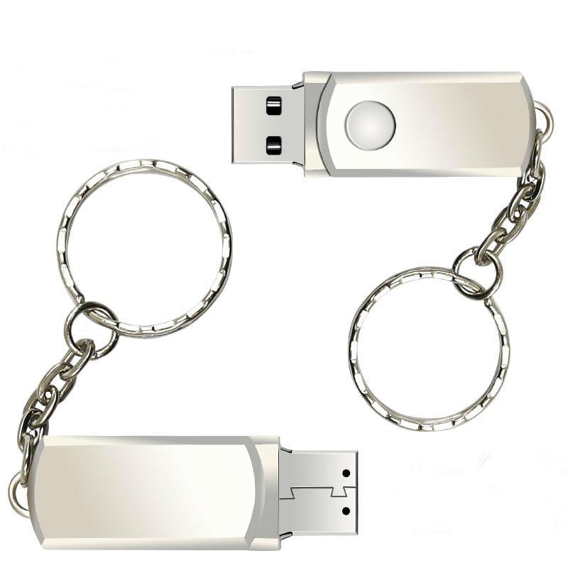 32GB Metal USB 2.0 Flash Memory Drive Stick Pen Storage Thumb Key Cute UDisk 