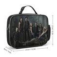 thumbnail image 2 of Vampire Diaries Lunch Bags Insulated Soft Lunch Box Reusable Large Capacity Lunch Tote Bag for Office Picnic School, 2 of 8