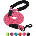 thumbnail image 1 of Dog Leash Multicolor Reflective Nylon Round Rope Medium Large Dog Leash, 1 of 7