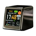 thumbnail image 1 of QualitChoice Temperature-Sensitive Smart Weather Clock Desktop Station Wifi silvery, 1 of 6