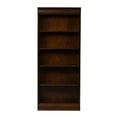 thumbnail image 2 of Brayton Manor Bibliothèque Exécutive Jr Brun Foncé 72 Pouces (RTA), 2 of 8