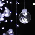 thumbnail image 3 of Cortina de Luces La Merced Cable Transparente 2.6 m, 3 of 6