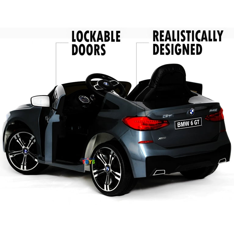 BMW 6GT Battery Powered Wheel Ride On Car for Kids with Remote