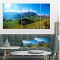 thumbnail image 1 of Mountain Landscape Panorama - Landscape Canvas Art Print, 1 of 4