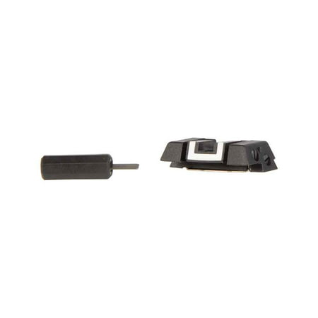 Glock Adjustable OEM Rear Sight w/ Install Tool - Fits All Except 42/43 (Best Sights For Glock 26)