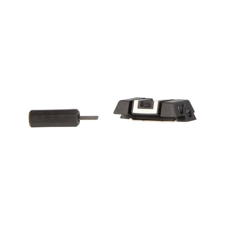 Glock Adjustable OEM Rear Sight w/ Install Tool - Fits All Except 42/43 (The Best Glock Sights)