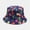 Navy, variant on Sun Hats for Men Women Boonie Hat Upf 50 Bucket Hat Wide Brim Uv Protection Fishing Hiking Safari Outdoor Hats Bucket Hats