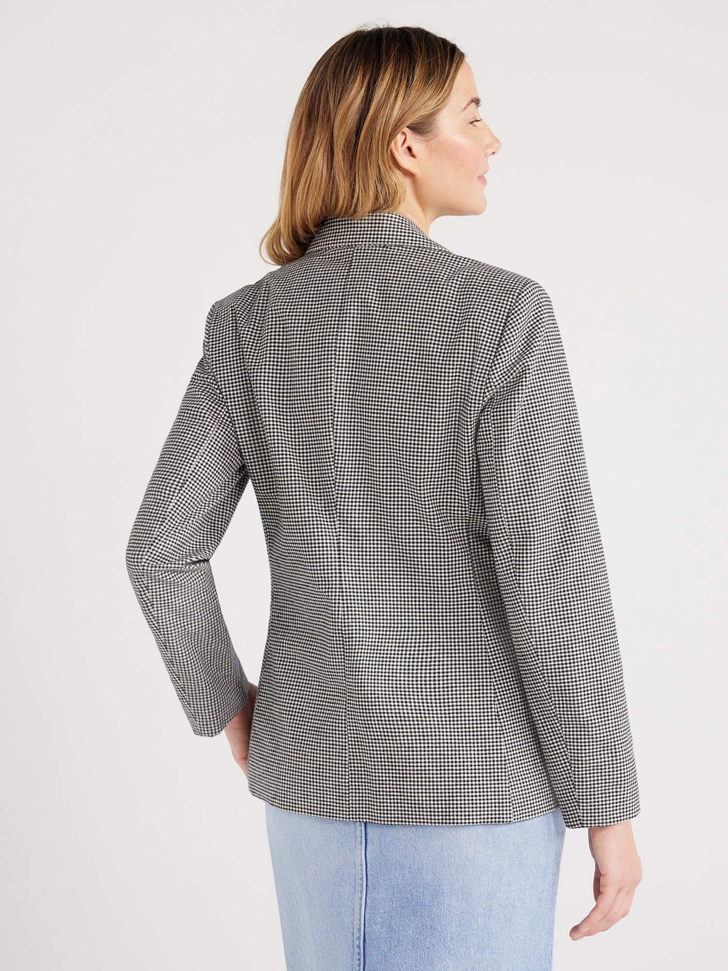 Free Assembly Women’s Double Breasted Blazer, Sizes XS-XXXL