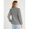 thumbnail image 5 of Free Assembly Women’s Double Breasted Blazer, Sizes XS-XXXL, 5 of 7