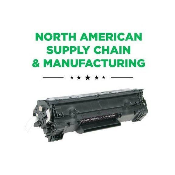 Clover Imaging Group - Extended Yield - black - compatible - toner cartridge (alternative for: HP 35A, HP CB435A) - for HP LaserJet P1005, P1006, P1007, P1008, P1009