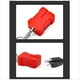 thumbnail image 4 of 2 Juegos de Dispositivos de Bloqueo de Enchufe de Cable Eléctrico, Servicio de Apagado Eléctrico Que Apto para Enchufes Estándar de EE. UU. de 2 y 3 Puntas, 4 of 5