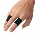 thumbnail image 3 of Baellert 10 Pcs Stretchy Finger Protector Sleeve Support Arthritis Sport Aid Guard Band, 3 of 7