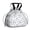 Pioneer Flower Floral, variant on Pioneer Flower Floral Print Pattern Drawstring Lunch Bag Women - Drawstring Lunch Bag Insulated for Work Office - Stain-Resistant Large Lunchbags for Women with Multi-Pockets