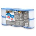 thumbnail image 1 of Intex 29011E Type S1 Easy Set Pool Filter Replacement Cartridges (6 Filters), 1 of 3