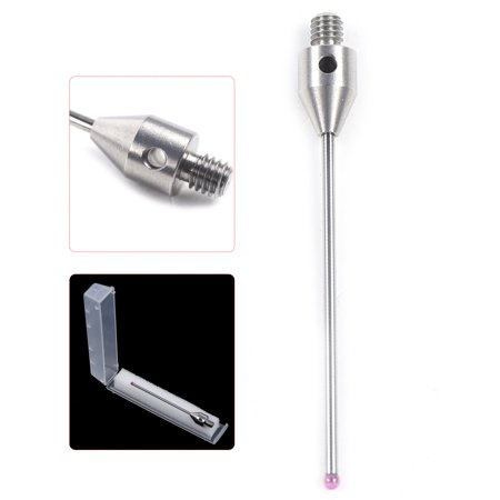 Colorfullrain Cmm Touch Probe Stylus Carbide Stem M4 Thread 2mm Tip 50mm Length A-5003-4797