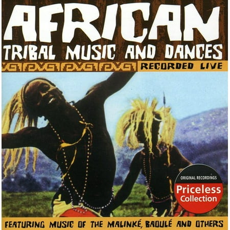 African Tribal Music & Dances / Various (Best African Music Artists)