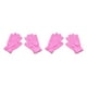 thumbnail image 2 of Qarigey 1 par de guantes para niños, ropa para niños y niñas, accesorio para ropa de invierno, rosa roja Type3 NO3, 2 of 6