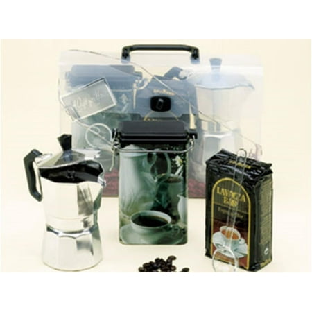 EG&H 310C Stovetop Espresso Maker and Coffee Gift Pack - Walmart.com