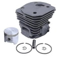 thumbnail image 3 of 45mm Cylinder Kit Compatible With Jonsered CS2141 CS2145 CS2149 CS2150 CS2152 CS2153 Saws, 3 of 4