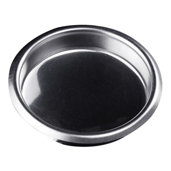 Stainless Steel Blind Filter Blind Insert Backflush Insert Basket for Espresso Coffee Machine 58mm