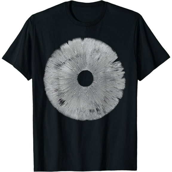 Mushroom Spore Print Gift Unisex T-Shirt for Men Women Kids Toddler