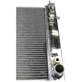 thumbnail image 4 of Cold Case Radiators CCRLMP5000A 31 x 21 x 3 in. Driver Side Inlet & Passenger Side Outlet Radiator for 2005-2006 GM LS-Series Pontiac GTO - Polished, 4 of 4