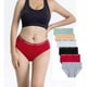 thumbnail image 1 of Ropa Interior De Algodón Para Mujer De Talla Grande De 6 Col, 1 of 8