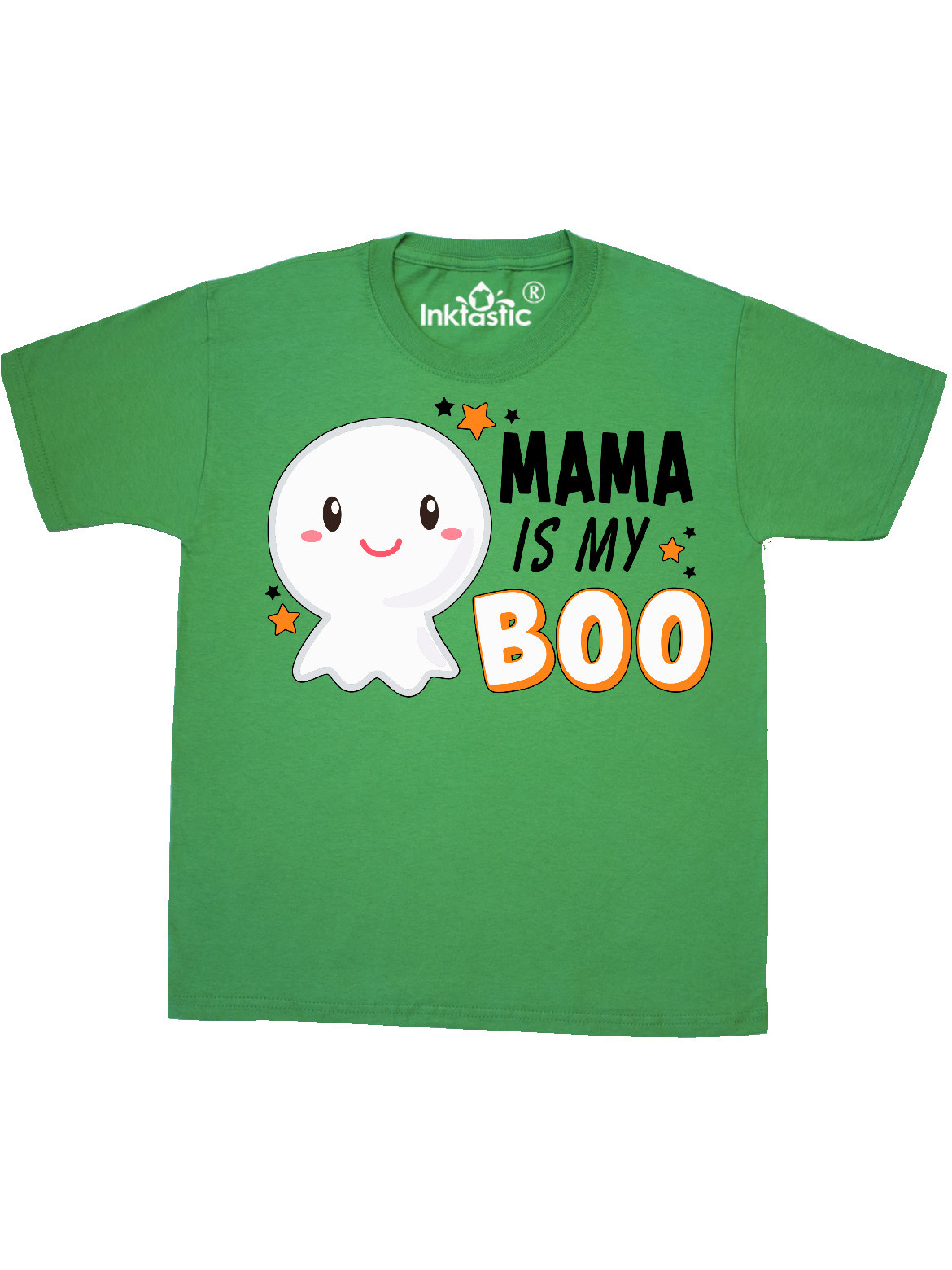 Cute Ghost Tween Short Sleeve 