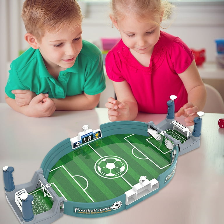 IMSHIE Soccer Game Desktop, Mini Two Players Football Field Toys