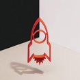 thumbnail image 4 of NETSENG Creative Rocket Shape Silicone Fry Egg Ring Frame Cake Pancakes Mold Maker Kitchen Baking Mould Omelette, 4 of 7