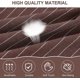 thumbnail image 2 of Unisex Adjustable Bib Apron, 2 Pcs Apron with 2 Pockets Cooking Kitchen Chef Aprons for Home Kitchen, Restaurant, (Brown/Green), 2 of 4