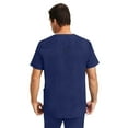 thumbnail image 5 of Healing Hands Purple Label - Men's Jake Top 's Three Pocket V-Neck Scrub Top, 5 of 9