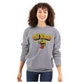 thumbnail image 3 of 1980s Old School Arcade Game PACMAN Unisex Plus Size Sweatshirt Brisco Brands 2X, 3 of 5