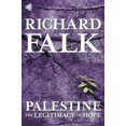 thumbnail image 1 of Pre-Owned Palestine: The Legitimacy of Hope (Paperback) 1935982427 9781935982425, 1 of 1