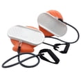 thumbnail image 2 of Disco de Torsión de Cintura Dividida, Máquina de Torsión de Cintura para Deportes de Interior, Silencioso para Ejercicio de Entrenamiento Caderas Naranja, 2 of 4