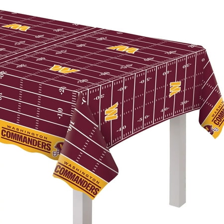 

54 x 96 Washington nders All Over Print Table Cover Pack of 2