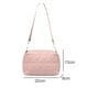 thumbnail image 2 of Bolso bandolera pequeño para mujer con monedero, bolso de hombro lateral con correa gruesa múltiple, 2 of 5