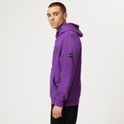 Mercedes AMG Petronas F1 Lewis Hamilton Hooded Sweatshirt - Black/Purple