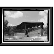 Historic Framed Print, Crestview Ballpark, Crestview Lane, Valley, Chambers County, AL, 17-7/8" x 21-7/8"