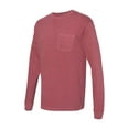 thumbnail image 1 of Comfort Colors T-Shirt à Manches Longues pour Adulte avec Poche, 1 of 1